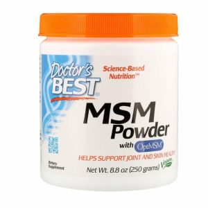Doctor’S Best – Msm Powder With Optimsm, 8.8 Oz