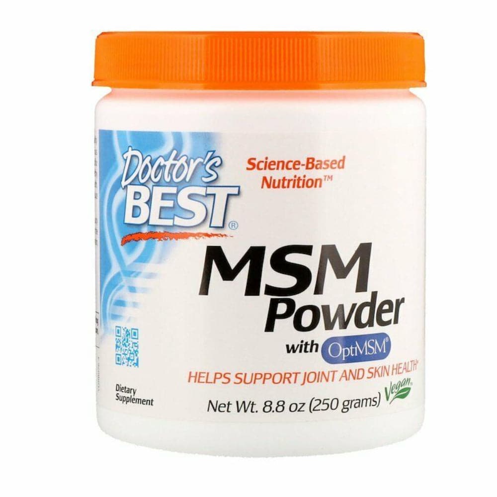Doctor’S Best – Msm Powder With Optimsm, 8.8 Oz