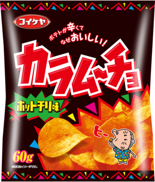 Koikeya “Kara mucho”, Karamucho, Hot Chilli Flavor, 55g