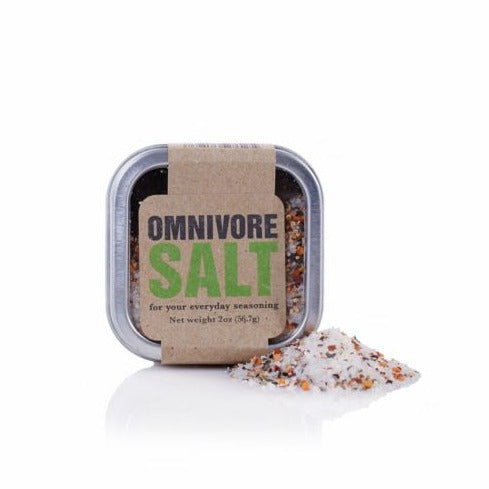 Omnivore Salt 2 oz. Tin – 6 Tins x 2 oz case