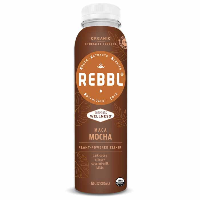 Rebbl Inc – Elixr, 12oz | Multiple Flavors | Pack of 12