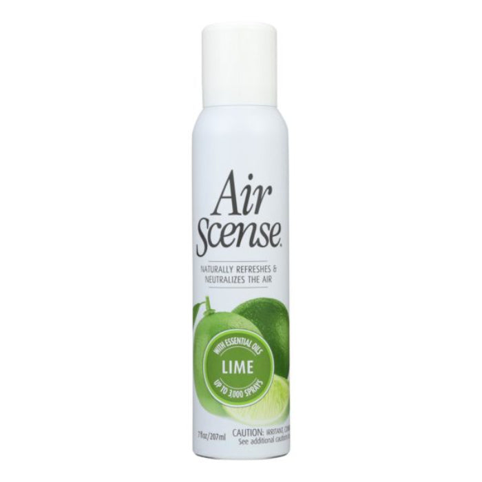 Air Scense – Air Freshner Lime, 7 Oz – Pack of 4