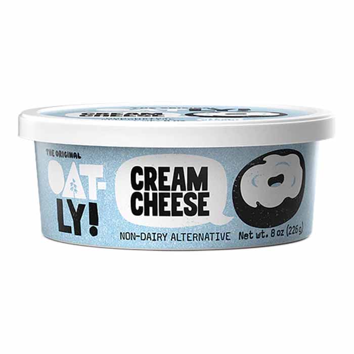 Oatly – Cream Cheese, 8oz | Multiple Flavors