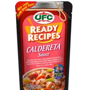 UFC Ready Recipe Caldereta Sauce 200g