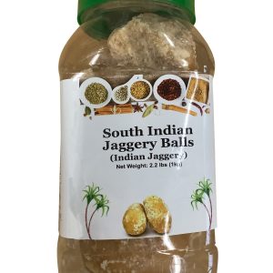 TAJ South Indian Jaggery Ball (Gur), 2.2lbs (1kg)