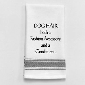 Wild Hare Designs – Dog Hair: A fashion accessory and a condiment. BB-
