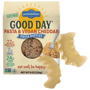 Pastabilities – Good Day Pasta & Vegan Cheddar, 8oz