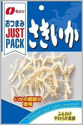 Natori, Just Pack “Sakiika”, Soft Squid, 16g