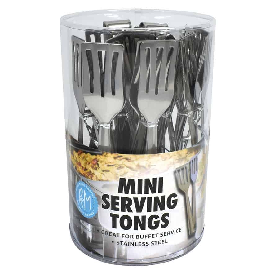 R&M International – Mini Serving Tongs
