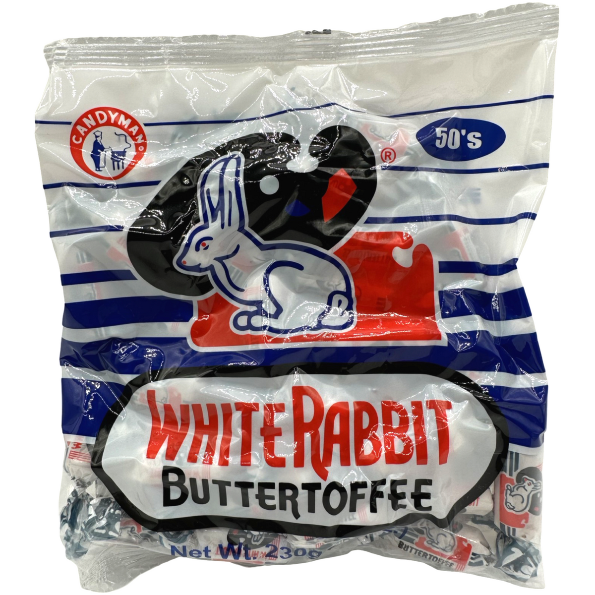 Candyman – White Rabbit Butter Toffee – 230 G