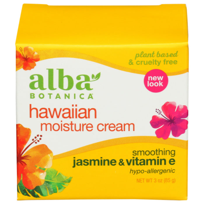 Alba Botanica – Moisturizer Jasmine & Vitamin E, 3 Oz – Pack of 1