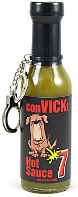 ConVICkt Hot Sauce (Michael Vick), 5oz.