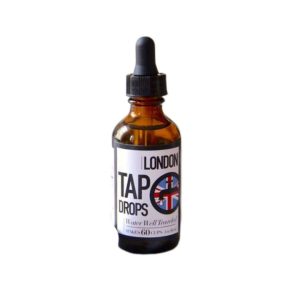 Tap Drops London Minerals Bottles – 4 bottles x 2oz case