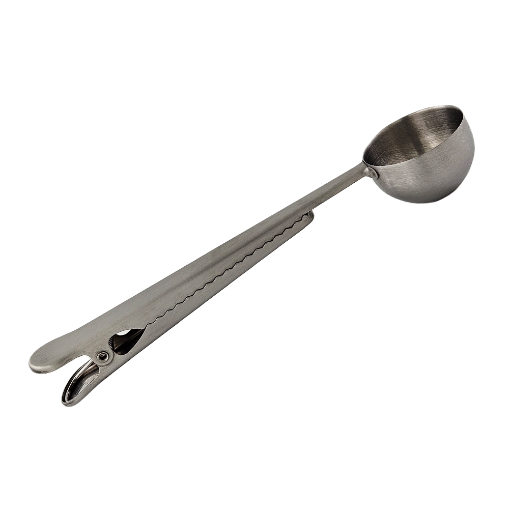 Fox Run Brands – Fox Run Stainless Steel Coffee Spoon and Bag Clip