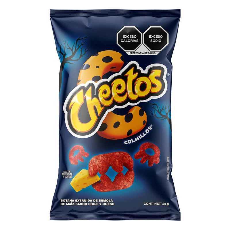Cheetos Colmillos 100g – Mexico (Case of 12)