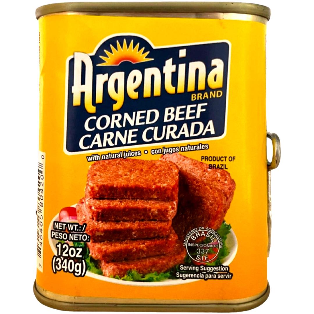 Argentina – Corned Beef with Natural Juices – Carne Curada – 12 OZ