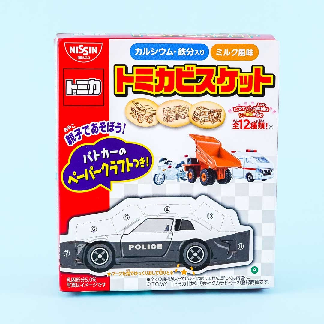 Nissin Cisco Tomica Biscuits – Milk