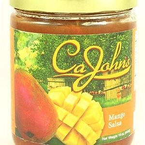 CaJohn’s Gourmet Mango Burst Salsa