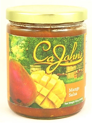 CaJohn’s Gourmet Mango Burst Salsa