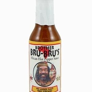 Brother Bru Bru’s Hot Hot Sauce, 5oz.