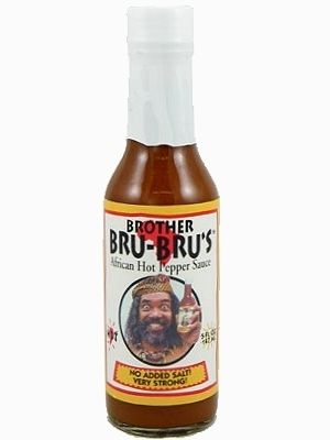 Brother Bru Bru’s Hot Hot Sauce, 5oz.