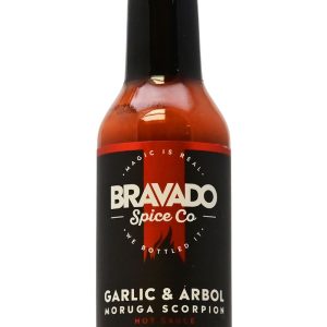 Bravado Spice Co. Garlic and Arbol Moruga Scorpion Hot Sauce