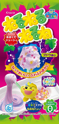 Kracie, “Neru Neru Nerune”, Grape Flavor, 24g
