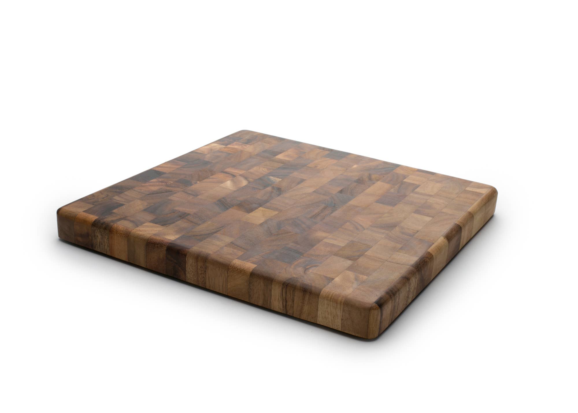 Fox Run Brands – Ironwood Square End Grain Chef’s Board, 14″