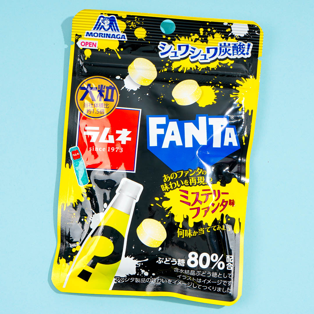 Morinaga Large Ramune Candy – Mystery Fanta