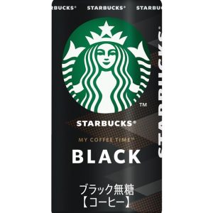 Suntory, Starbucks, Black Coffee, 185g in alu can