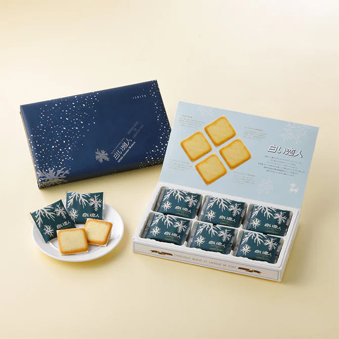 Shiroi Koibito White Lovers Sweets 18 packs White Chocolate Biscuit Cookie Japan – Tokyo Sakura Mall