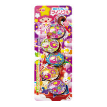 Meiji “Twinkle Chocolate”, 5 mini eggs in 1 set