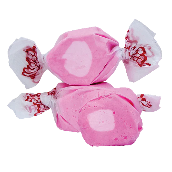 Salt Water Taffy – Bubble Gum 1/2 lb