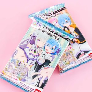 Re:Zero Wafer & Card Set