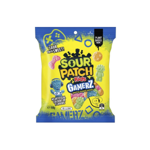 Sour Patch Kids Gamerz 190g – Australia (Case of 12)