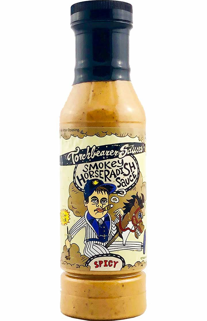 Torchbearer Smokey Horseradish Sauce