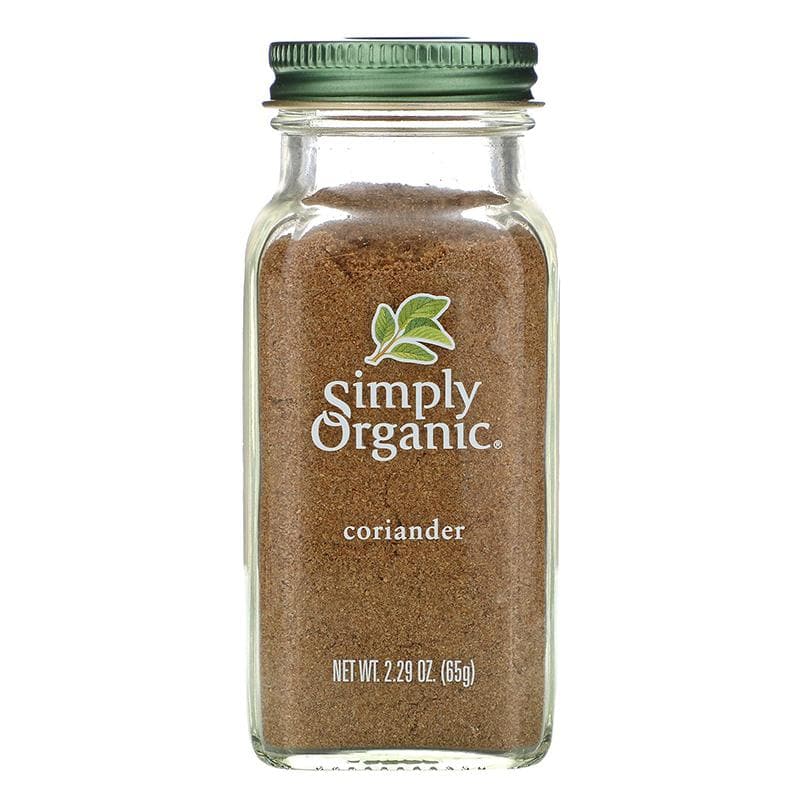 Simply Organic – Organic Coriander, 2.29oz