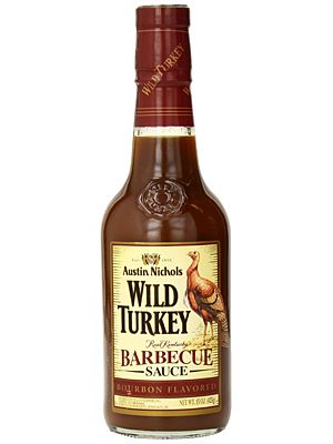 Wild Turkey BBQ Sauce, 15oz.