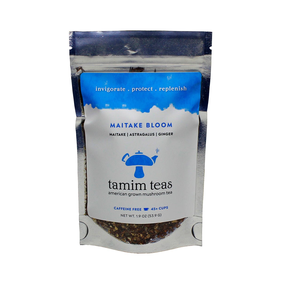 Tamim Teas Maitake Bloom – Maitake Mushrooms, Organic