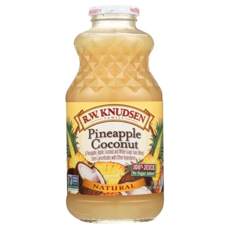 Knudsen – Pineaple Coconut Juice, 32oz