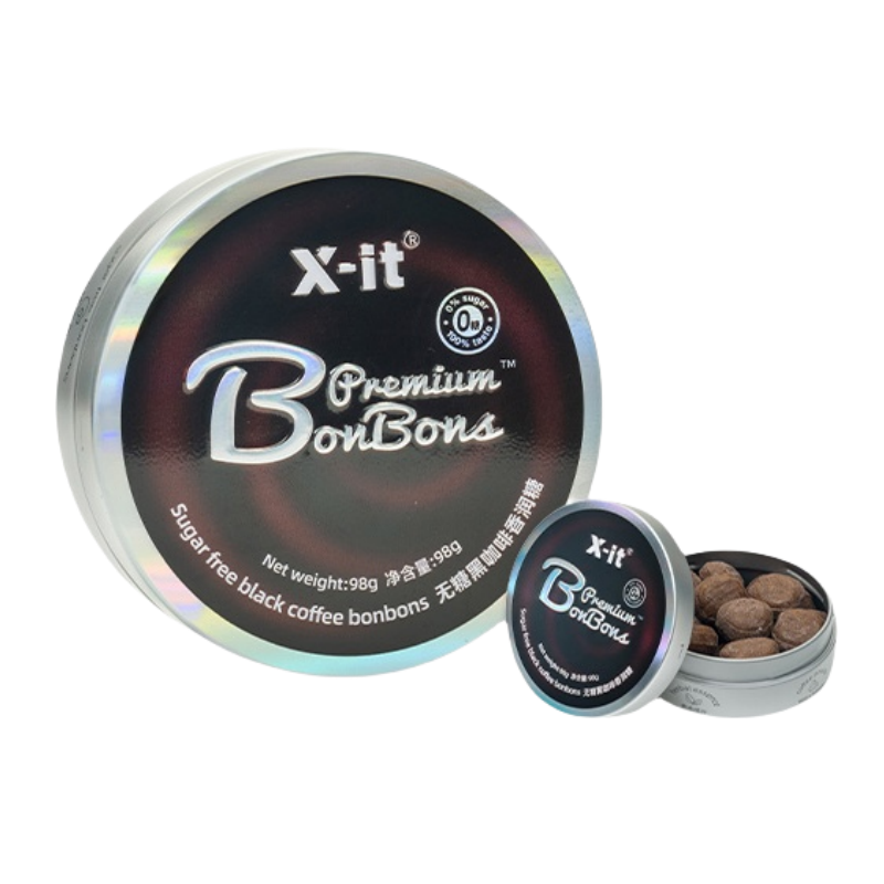 I’mint X-it Sugar Free Black Coffee Bonbons 98g +15g