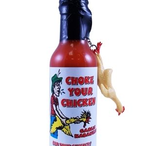 Choke Your Chicken Garlic Hot Sauce