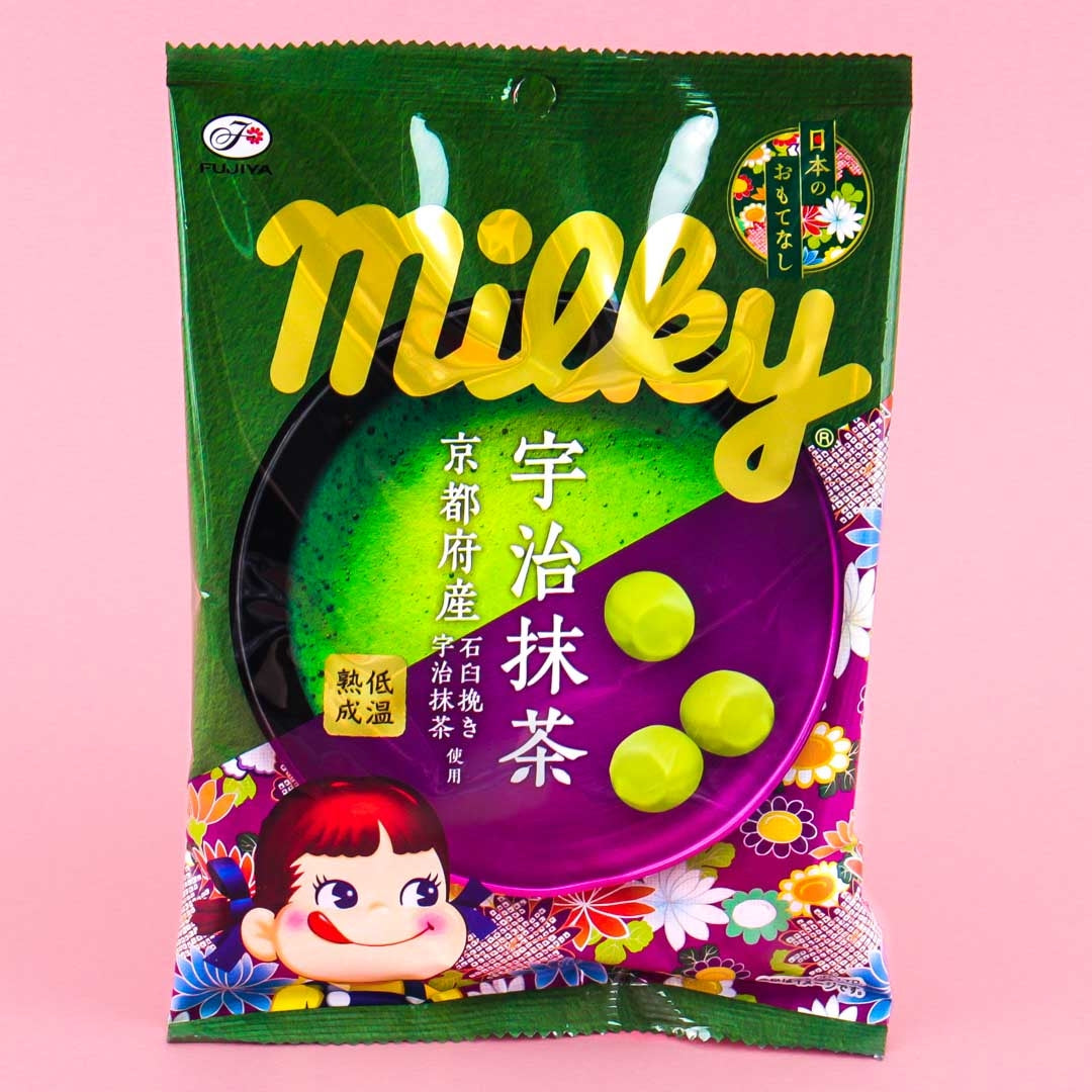 Milky Peko-Chan Milky Candy – Uji Matcha