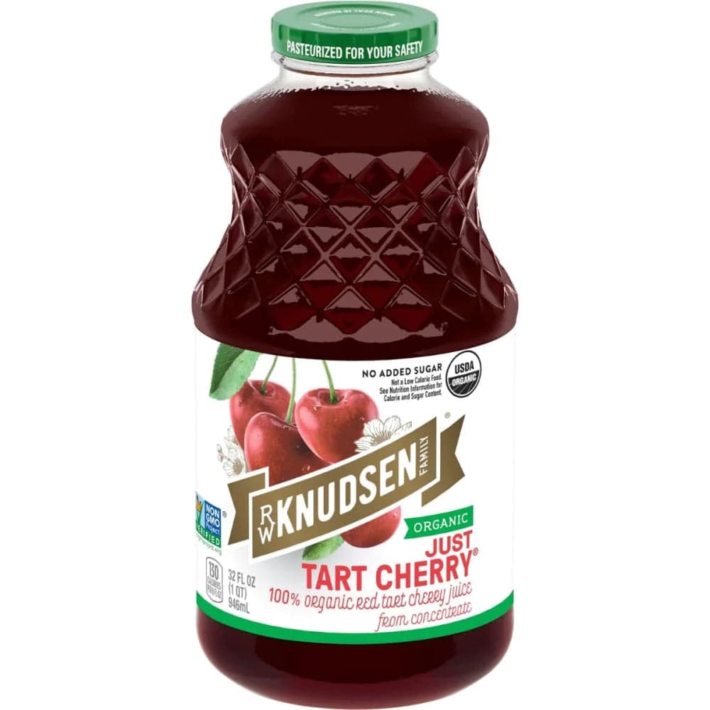 Knudsen – Organic Tart Cherry Juice, 48 fl oz | Pack of 8