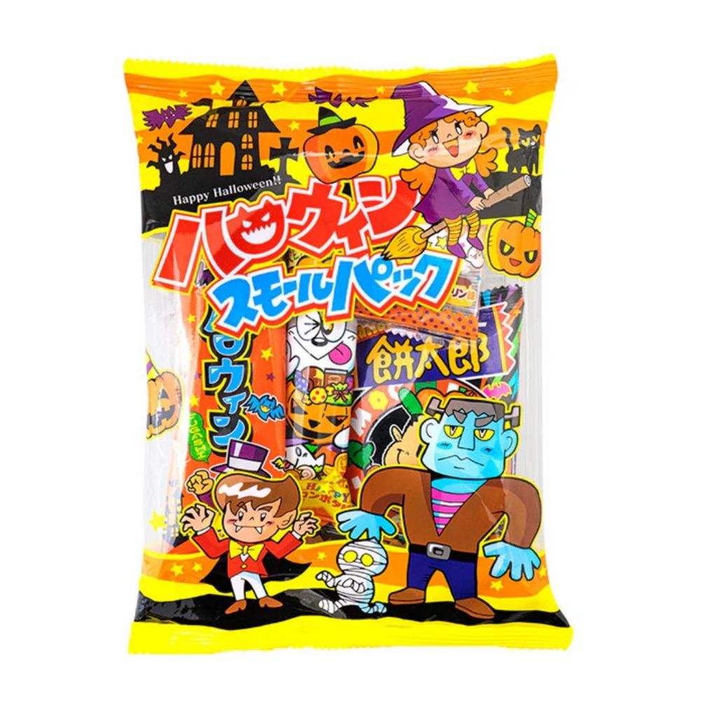 Yaokin Halloween Snack Pack – Limited Edition Japanese Candy
