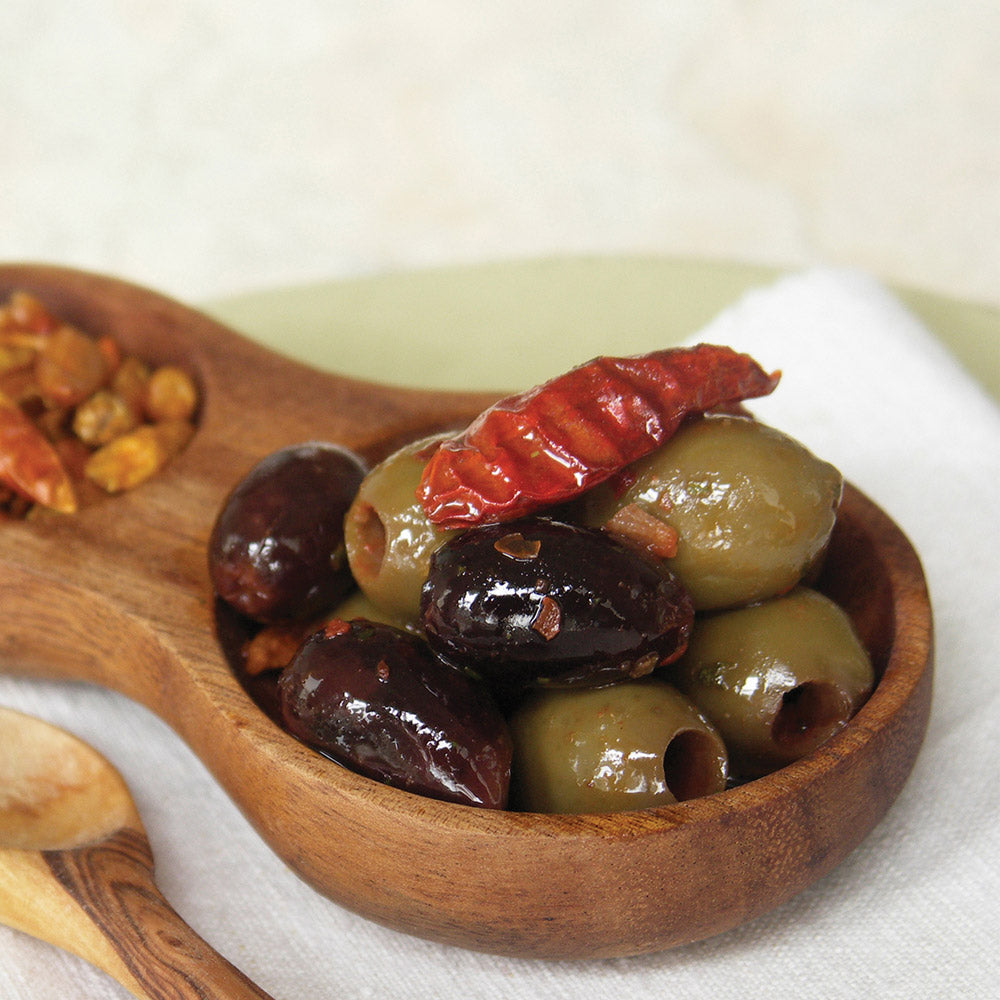 Divina – Olive Pitted Mix Chile Kit, 5 Lb (Pack of 2)