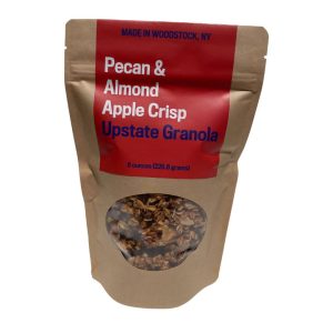 Upstate Granola Apple Crisp Granola Bag, Gluten Free – 8 bags x 8oz