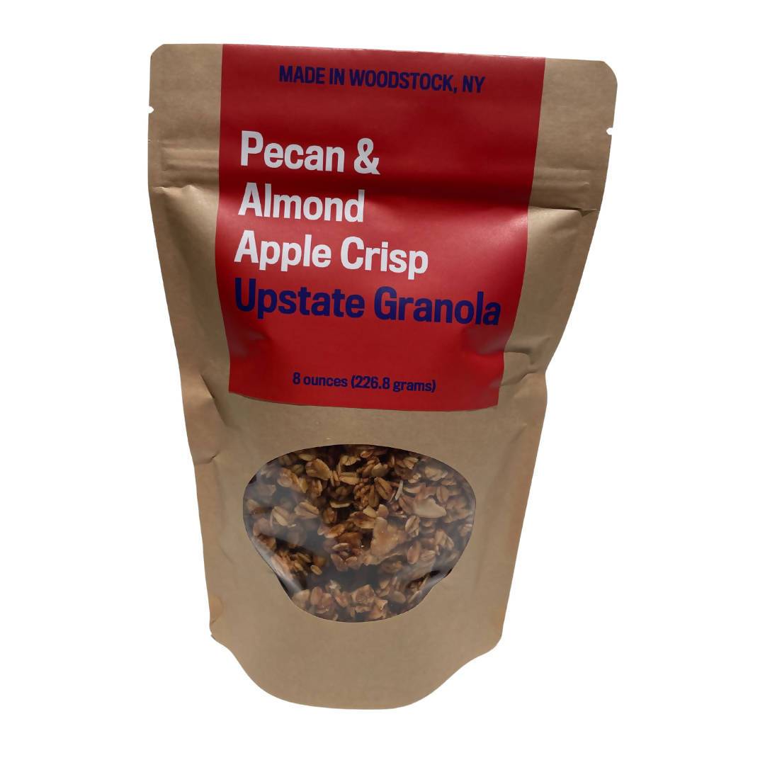 Upstate Granola Apple Crisp Granola Bag, Gluten Free – 8 bags x 8oz