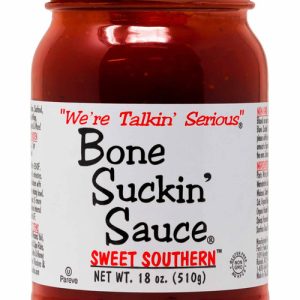 Bone Suckin Sweet Southern Original Barbecue Sauce, 18oz.