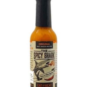 Hot Sauce The Spicy Shark 5 oz Heat 4